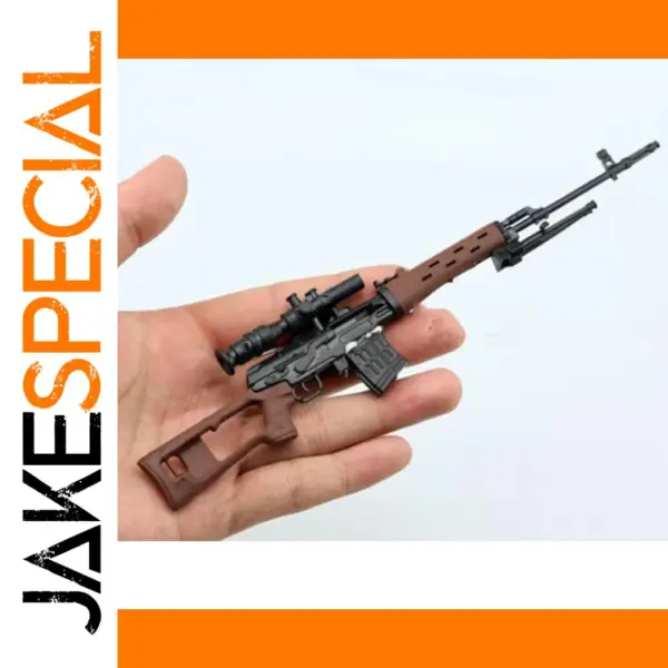 1/6 Scale SVD Sniper Rifle Toy Model