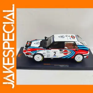 IXO 1:18 Scale LANCIA DELTA 16V #2 1990 Diecast Toy Model