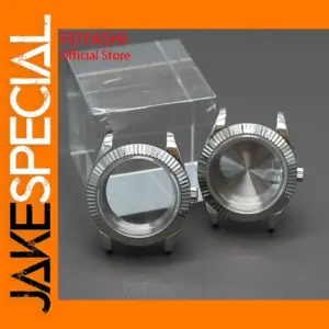 Luxury Men's Watch Case for Seiko & Miyota