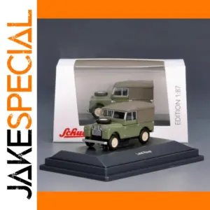 Diecast Land Rover 88 1:87 Scale Collectible Model