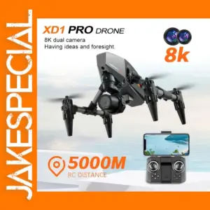 XD1 8K Dual Camera GPS Drone for Enthusiasts