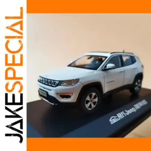 1:43 Jeep Compass Alloy Diecast Model Car
