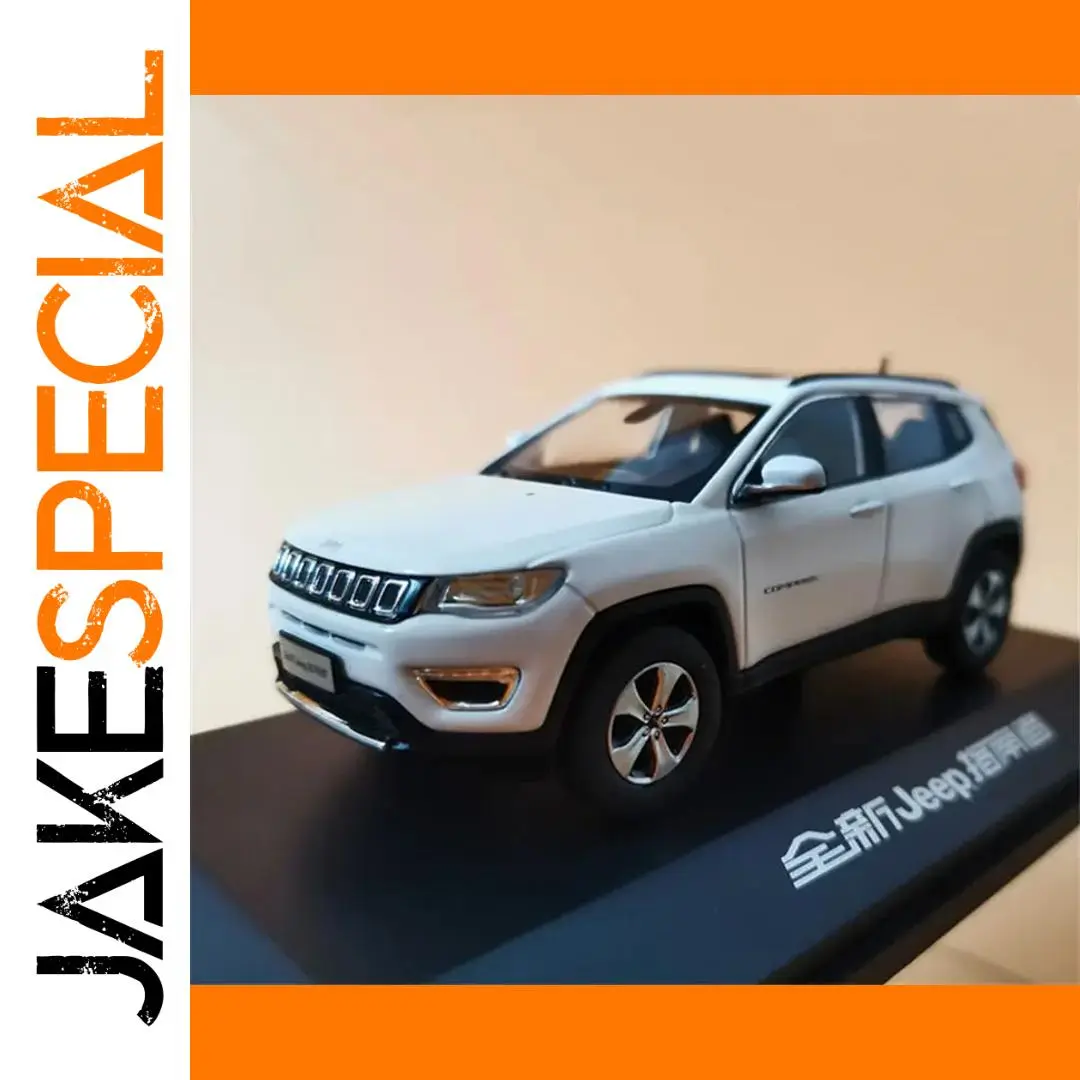 1:43 Jeep Compass Alloy Diecast Model Car 1 1:43 Jeep Compass Alloy Diecast Model Car