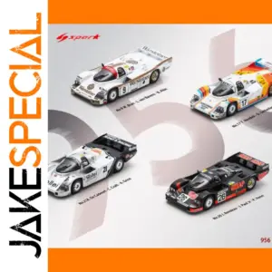 Tiny Sparky 1:64 Porsche Diecast Model Collection