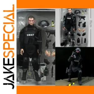 1/6 Scale Military Combat SWAT Action Figure Model
