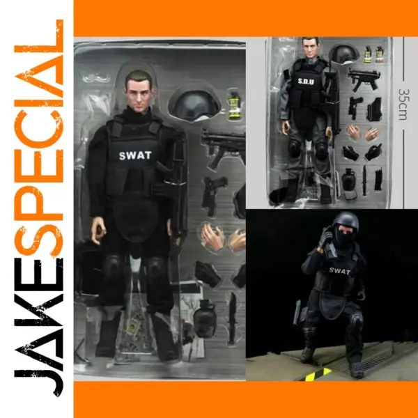 1/6 Scale Military Combat SWAT Action Figure Model