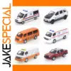 1/64 Scale Diecast Ambulance Car Model