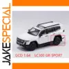 GCD 1:64 Alloy Car Model LC300 GR SPORT