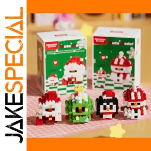 Christmas Micro Building Blocks Toy Set