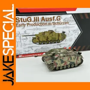 1/72 Scale German Tank Model StuG.III Ausf.G