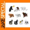 Animal Building Blocks Puzzle Assembly Toy