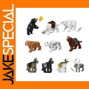 Animal Building Blocks Puzzle Assembly Toy