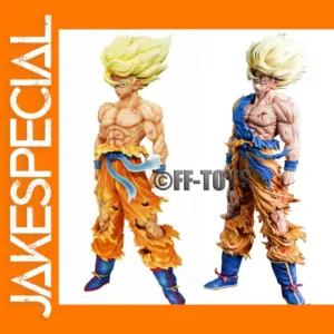28CM Dragon Ball Z Super Saiyan Goku Figure