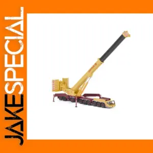 1:87 Scale JERREN LTM 1750 Crane Model