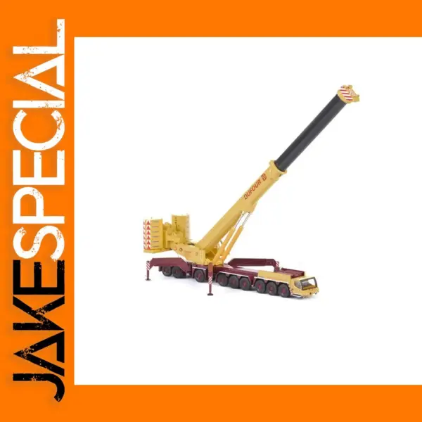 1:87 Scale JERREN LTM 1750 Crane Model