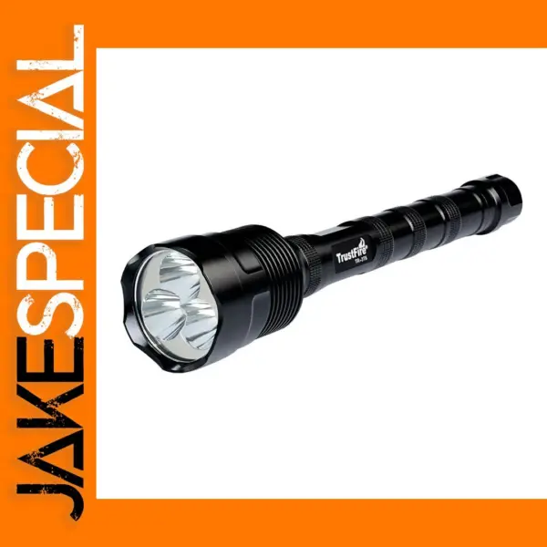 TrustFire TR-3T6 Tactical LED Flashlight 3800 Lumens