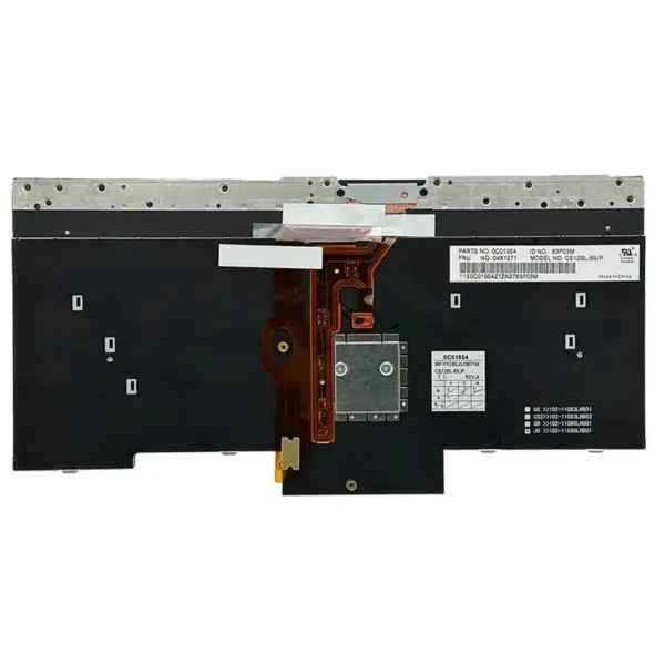 Japanese Backlit Keyboard for Lenovo Thinkpad T430 - Image 6