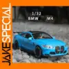 BMW M4 Supercar Diecast Model Toy 1:32 Scale