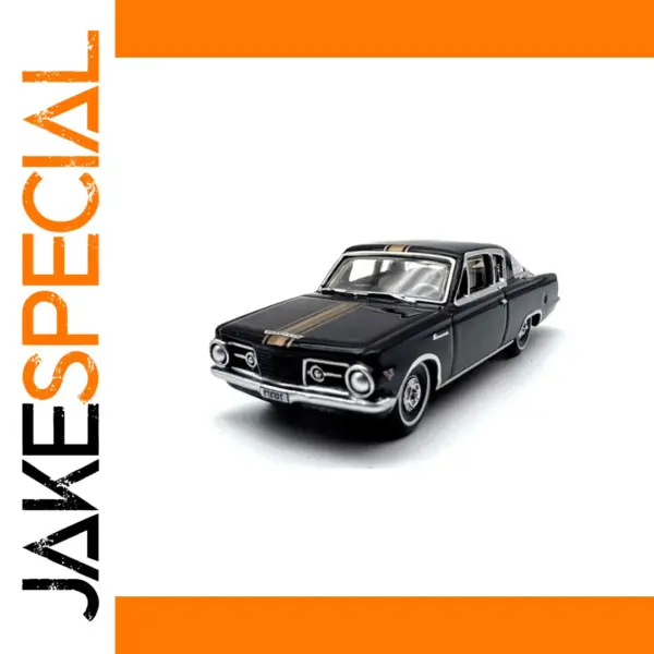 1:87 Scale Alloy Chrysler Plymouth Coupe Model