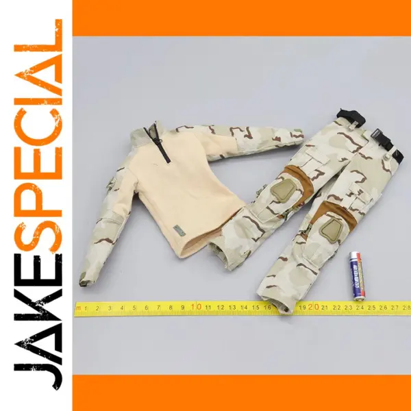 1/6 Scale US Army CAG Combat Uniform Set