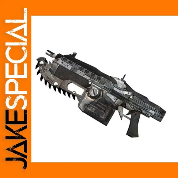 War Machine Paper Model Chainsaw Gun Kit