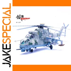 1:72 Mi-24V Helicopter Diecast Model Collectible