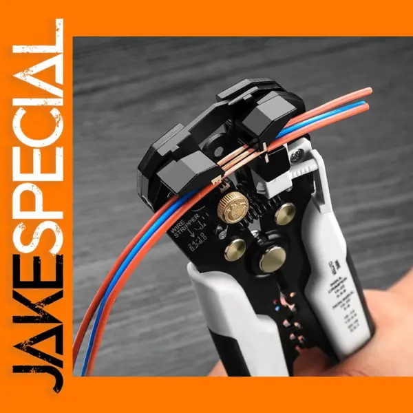 Multifunctional Wire Stripper and Crimping Tool