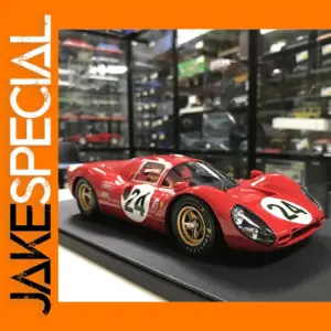 1:18 Scale F 330P4 1967 Resin Car Model