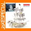Skeleton Ghost Ship Building Blocks Set 1592PCS