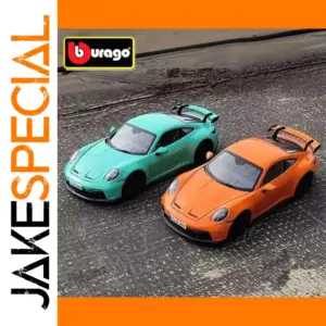 Bburago 1:24 Porsche 911 GT3 Alloy Model