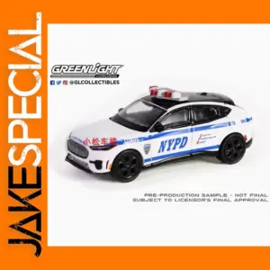 2022 Ford Mustang Mach-E GT Diecast Model 1:64