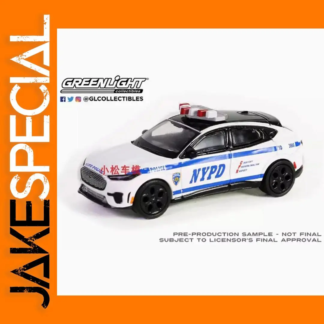 2022 Ford Mustang Mach-E GT Diecast Model 1:64 1 2022 Ford Mustang Mach-E GT Diecast Model 1:64