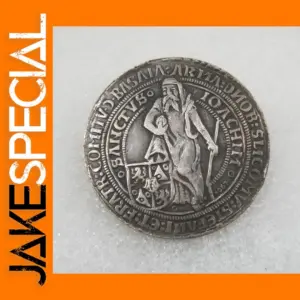 Silver Euro Coin Replica 1840 Home Decor