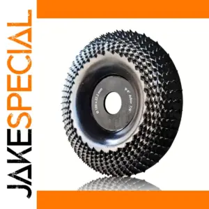 4-Inch Wood Grinding Wheel Disc Tool