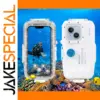 PULUZ Waterproof Dive Case for iPhone 16
