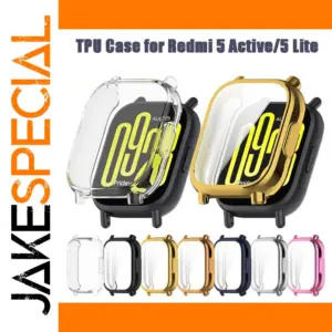 Redmi 5 Active/5 Lite TPU & PC Screen Protector Case
