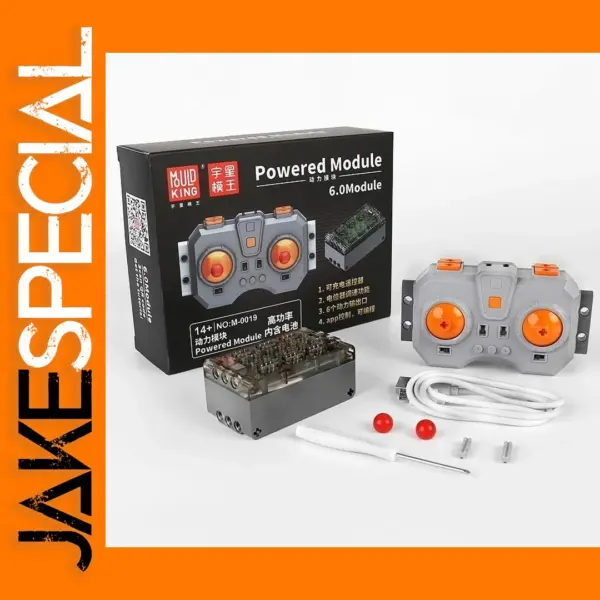 Multi Power Functions Motor Parts Building Blocks