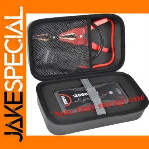 NEXPOW Car Jump Starter Carrying Case