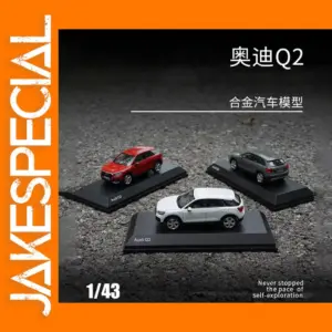 Audi Q2 2001 Diecast Model Car 1:43 Scale