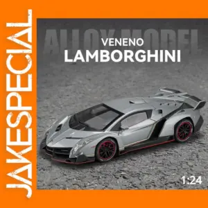 1:24 Lamborghini Veneno Diecast Alloy Model Car