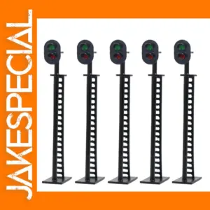 5pcs Model Railway Block Signals Green Red LEDs