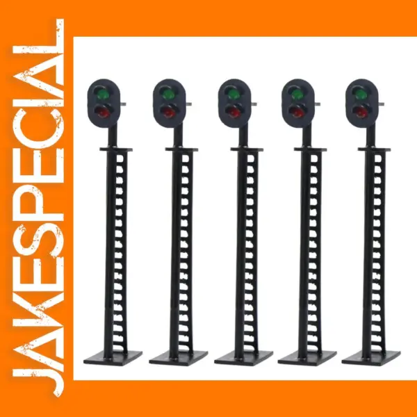 5pcs Model Railway Block Signals Green Red LEDs