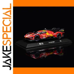 Bburago 1:43 Ferrari 499P Racing Model Car