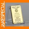 Gold Plated 999 Replica Gold Bar Collectible