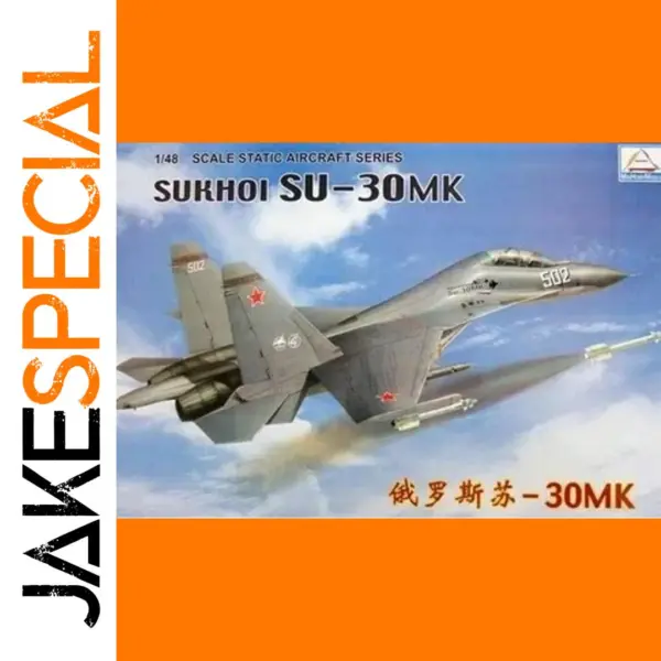 1:48 Sukhoi SU-30MK Military Aircraft Model