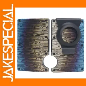 AirTag Carbon Fiber Credit Card Holder Wallet