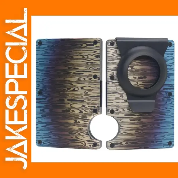 AirTag Carbon Fiber Credit Card Holder Wallet