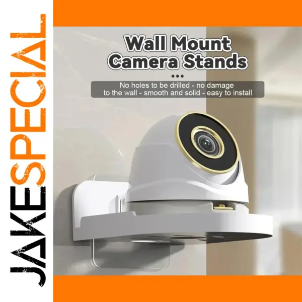 Self-Adhesive Security Camera Mount Bracket 1pcs