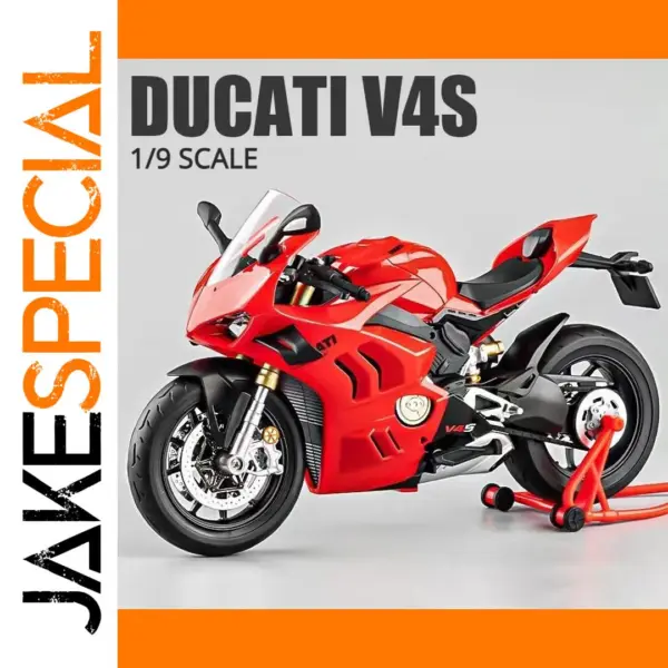 1:9 DUCATI V4S Diecast Model with Sound & Light