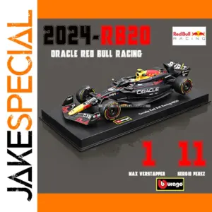 Bburago 1:43 Red Bull Racing Model Car